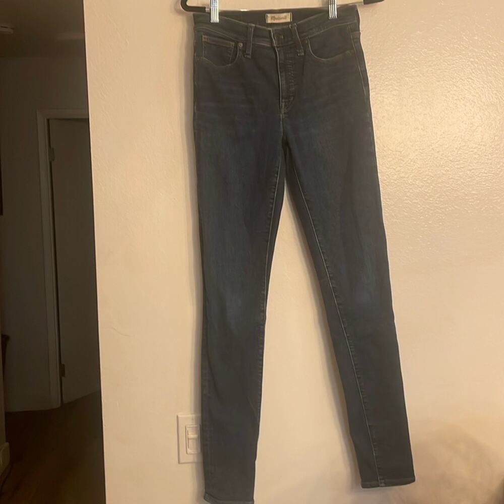 Madewell 9” Mid-Rise Skinny Jeans – Classic Stretch Fit